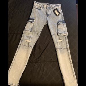 Men’s BoohooMan Jeans. Brand new w/ tags.